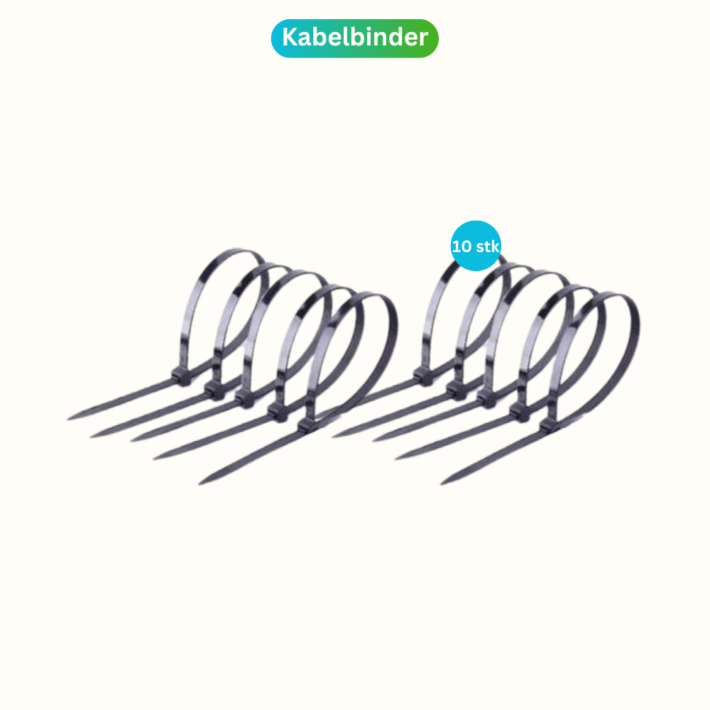 AquaBreeze cable ties