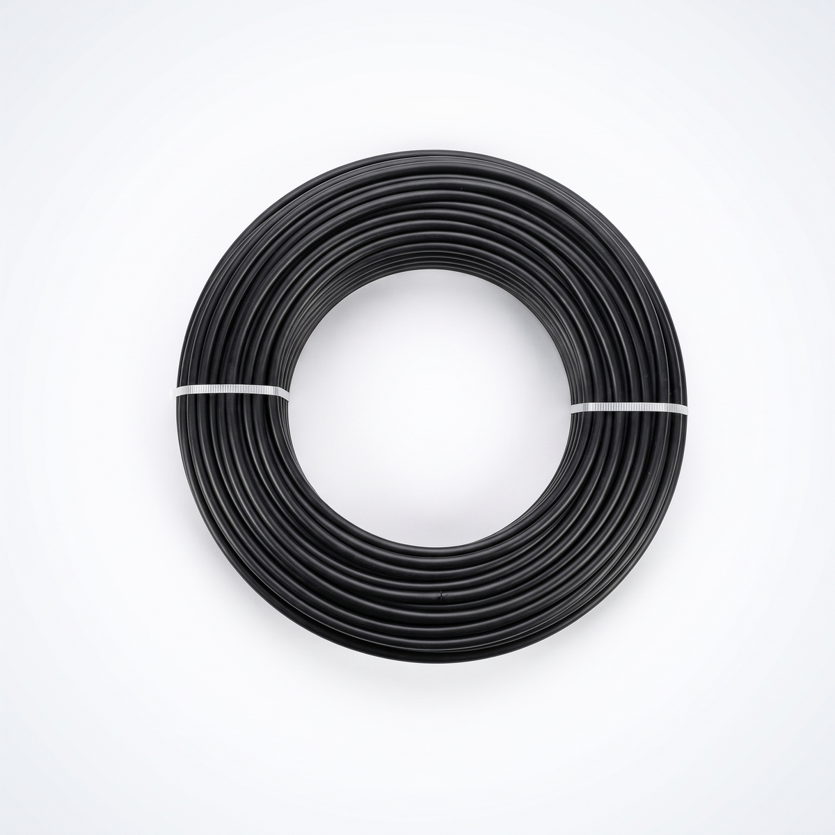 AquaBreeze spare hose 30 m, coil of black micro irrigation tubing