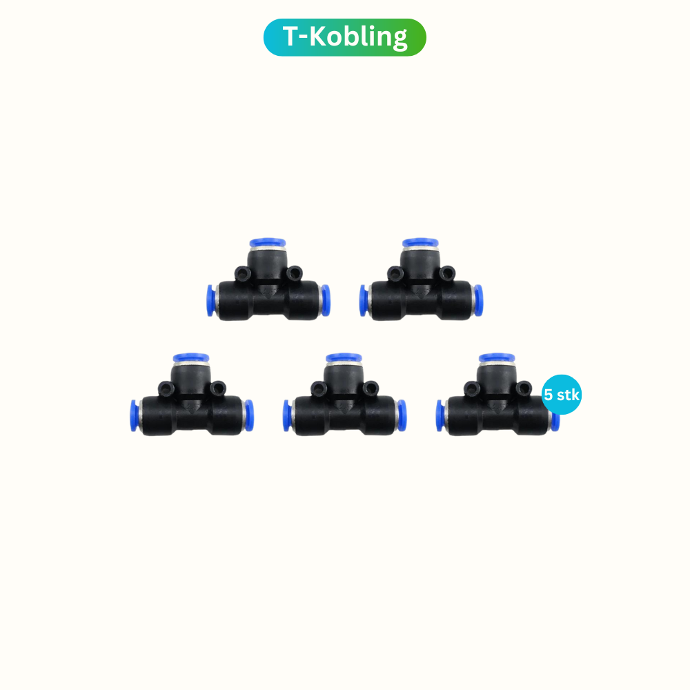 AquaBreeze tee connector