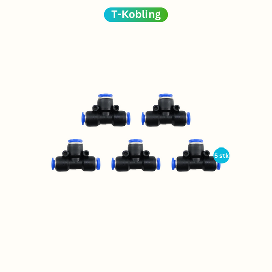 AquaBreeze tee connector