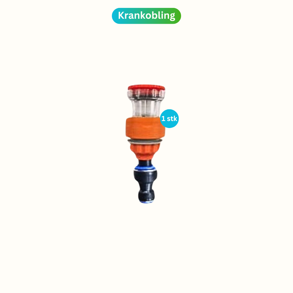 AquaBreeze tap connector with filter