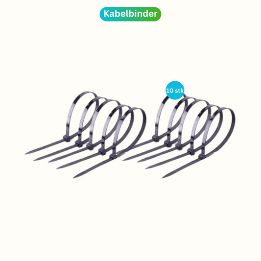AquaBreeze cable ties